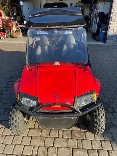2012 Rzr170, 485 miles. Has doors, roof, XH skid plate, gps speedo/odo, windshield . Two sets of whe...