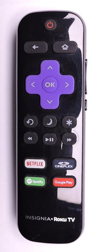 Insignia Roku TV Remote - NS-RCRUDCA-17