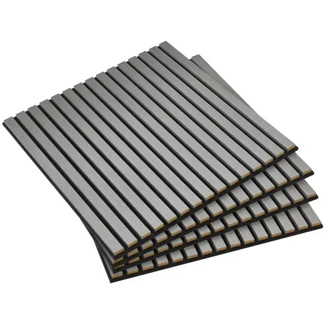 Wood Panels for Wall 24"x24", 4 Pack Acoustic Panels in Home Décor & Accents in Markham / York Region - Image 11