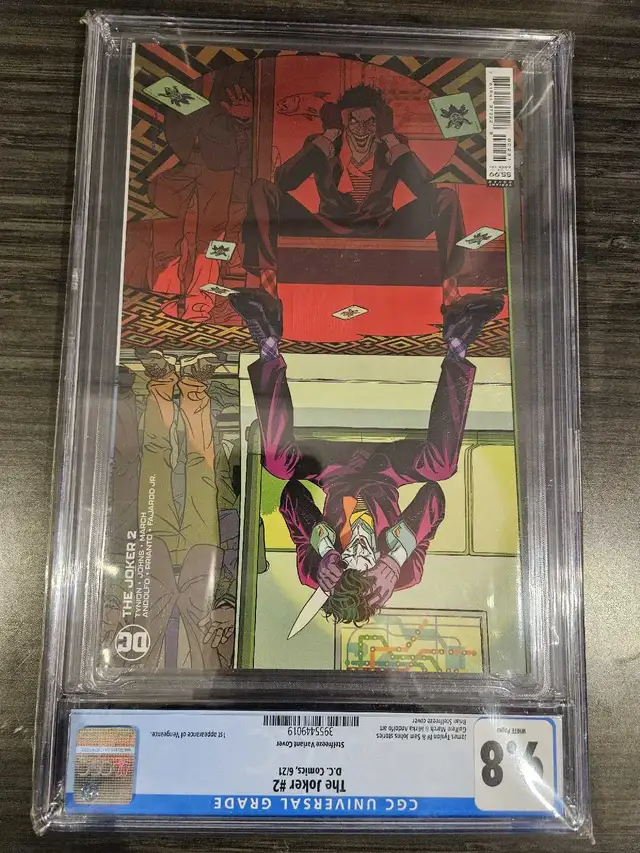 CGC 9.8 Joker #2 Comic in Comics & Graphic Novels in Mississauga / Peel Region - Image 3