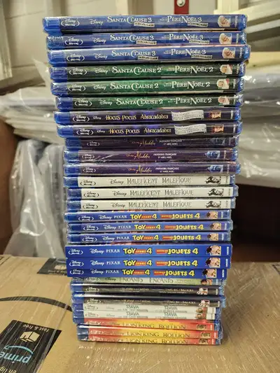 Disney Blu-ray Movies New and Sealed, View more