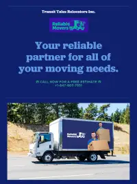 Affordable & Highly Rated Moving Services | Reliable Movers