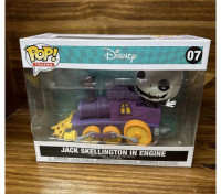 Funko Pop Train Deluxe Disney NBC Jack Skellington in Train Engi