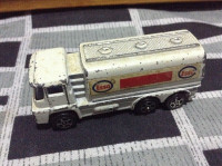 Vintage Corgi diecast Esso Co. Guy Tankep truck-made in England