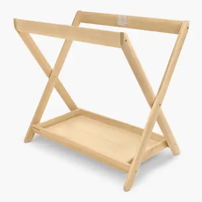 UPPAbaby Basinet Stand - natural colour, View more