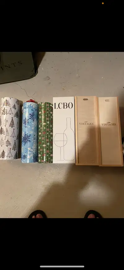 50 x DECORATIVE LIQUOR WINE GIFT BAGS AND BOXES FOR SALE!, View more