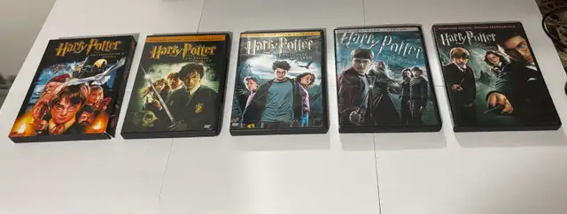 Harry Potter First Canadian Hardcovers + DVDs – Misprint, DJ in Fiction in Mississauga / Peel Region - Image 4