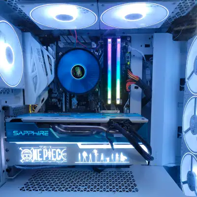 One Piece X Corsair - Skypeia Gaming PC, View more