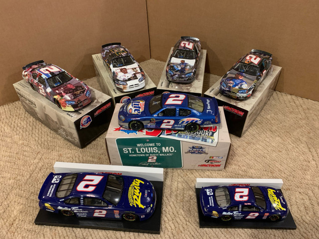 Rusty Wallace Collection in Arts & Collectibles in Sarnia