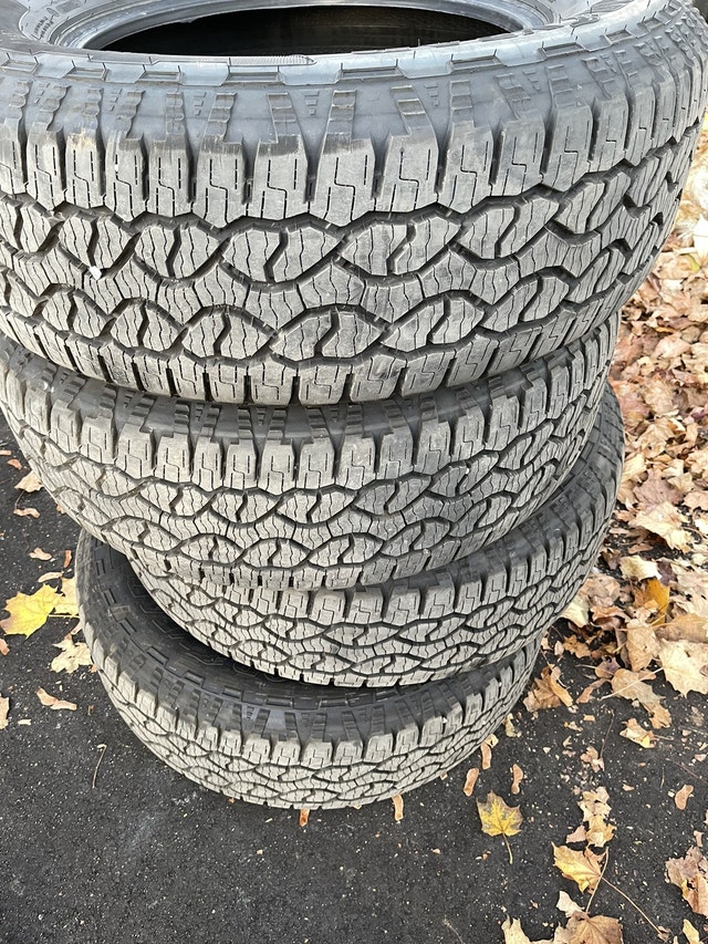 Goodyear Wrangler Territory M/S Tires & Rims Ottawa Kijiji
