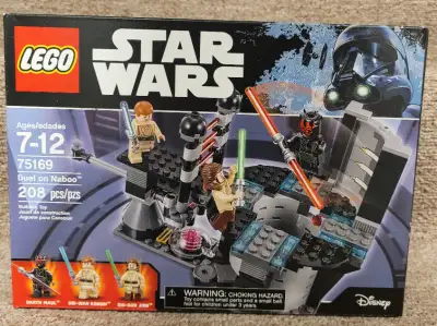 Lego Star Wars # 75169 - Duel on Naboo., View more