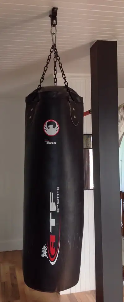 Punching Bag ATF Sports 75 lbs et gants, View more