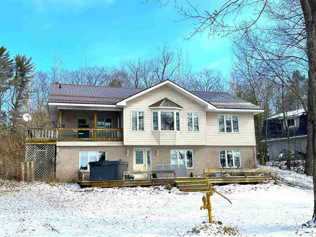 Waterfront Home on Finn's Bay $879,900 in Houses for Sale in Sault Ste. Marie