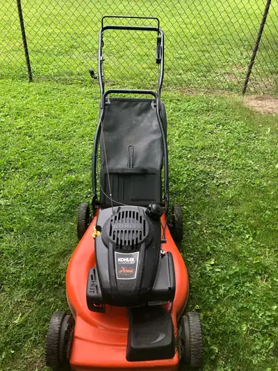 self propelled lawn mower , View more