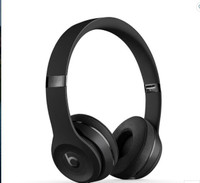 Beats by Dre Solo3 Wireless On-Ear Bluetooth Headphones - Black