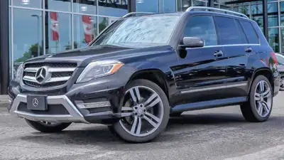 I'm selling my grey 2015 Mercedes-Benz GLK 250 Bluetec with 241k km. This SUV offers a blend of luxu...