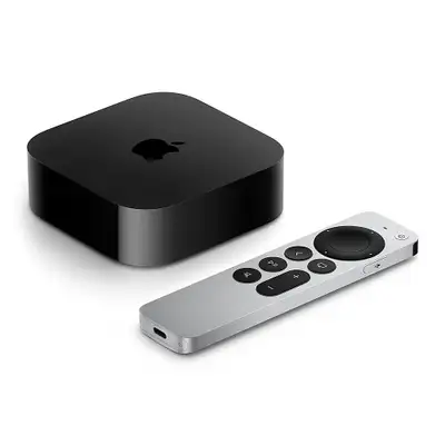 Apple TV 4K 3ème Génération 128GB Wi-Fi et Ethernet MN893VC/A, View more
