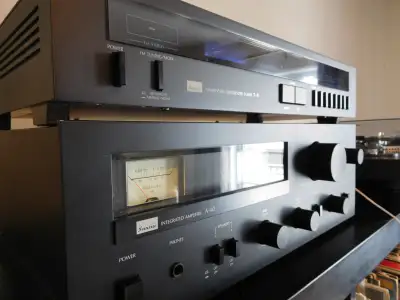 SANSUI AMPLI ET TUNER, View more