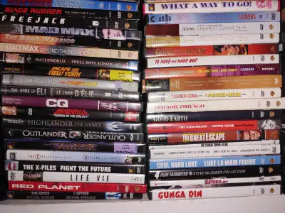 Movies for sale, View more