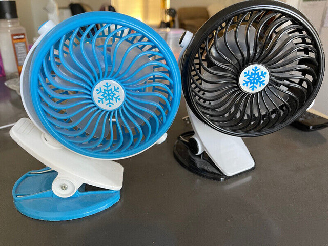 Clip fan for stroller in Strollers, Carriers & Car Seats in Oakville / Halton Region