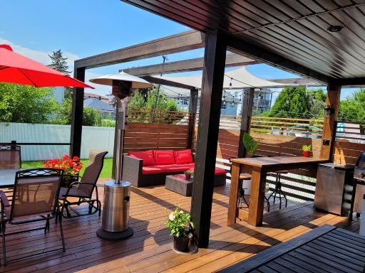 Beau 4 ½ avec grande terrasse et cour arrière privées — photo 1