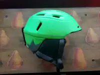 green SMITH helmet