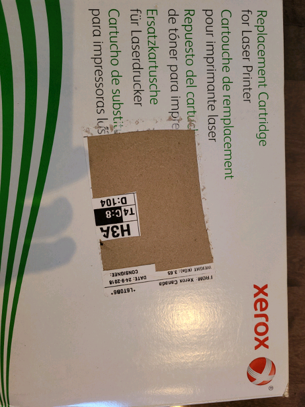 Replacement Cartridge Xerox Laser Printer CC364A *NEW NEUF* in Printers, Scanners & Fax in Longueuil / South Shore - Image 5