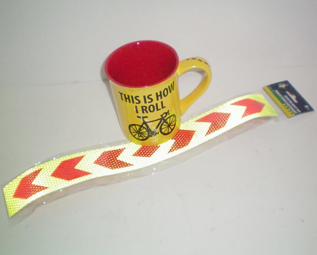 Cycling Mug This is How I Roll Let it Ride Plus Bonus in Clothing, Shoes & Accessories in London - Image 3