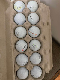 Premium used golf balls. Titleist, Callaway, Taylormade & Others