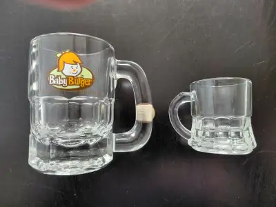 A&W Special Edition Baby Burger Root Beer Mini Glass Mug – SW Cg, View more