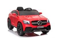 2024 12V Licensed Mercedes-Benz Coupe GLC Kids Ride On Car With 