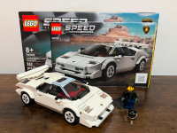 LEGO SPEED 76908 Lamborghini Countach [LIKE NEW, 100% COMPLETE]