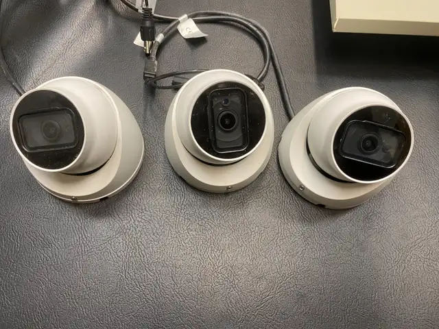 HDCVI Security Cameras with panel in Security Systems in Markham / York Region - Image 3