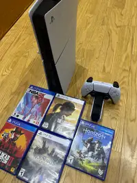 ps5 almost new