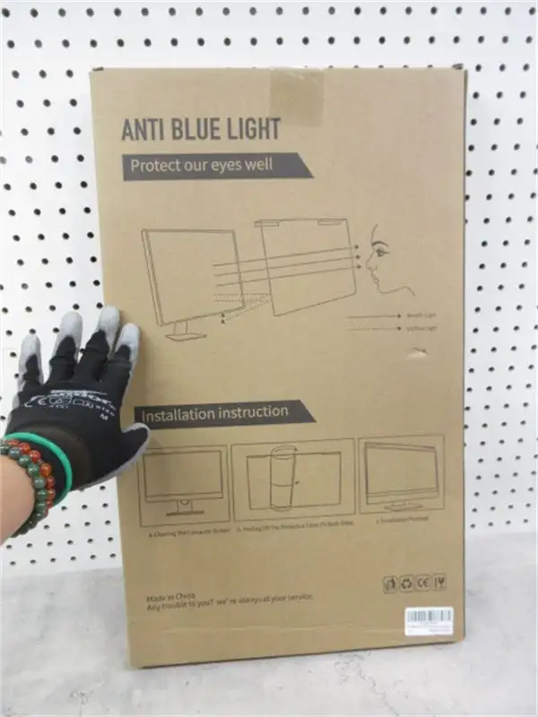 ZYY ANTI-BLUE LIGHT SCREEN PROTECTORS 23" in Desktop Computers in Oshawa / Durham Region - Image 3