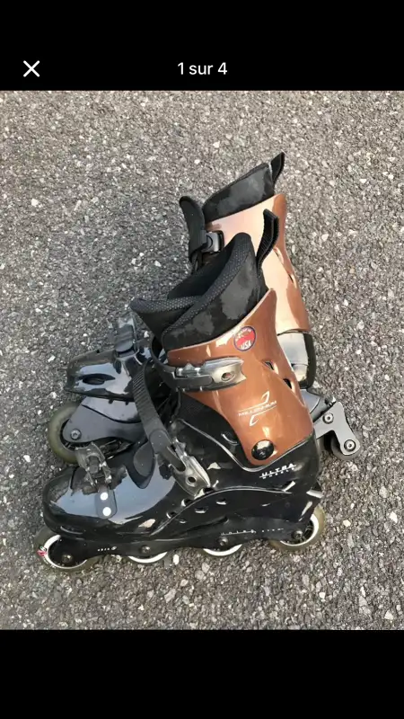 Patins à roulettes in Skates & Blades in Longueuil / South Shore - Image 2