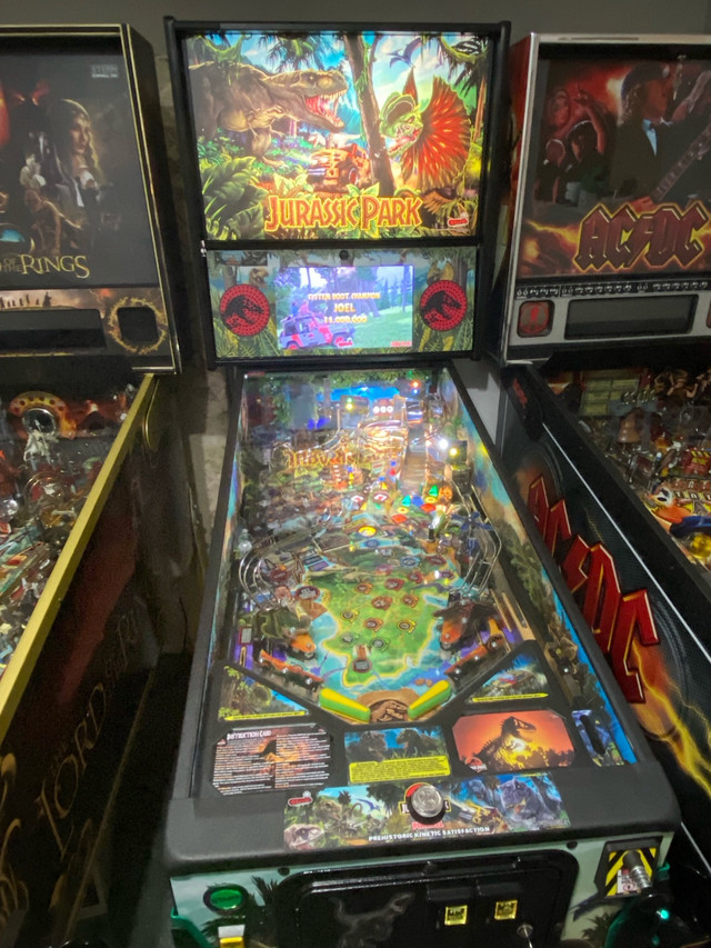 Jurassic Park Pro Pinball in Toys & Games in La Ronge