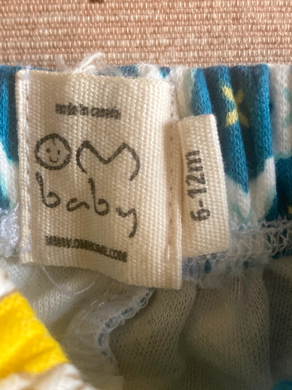 NEW Organic Cotton Baby Clothes (2 Shorts) in Clothing - 9-12 Months in City of Toronto - Image 4