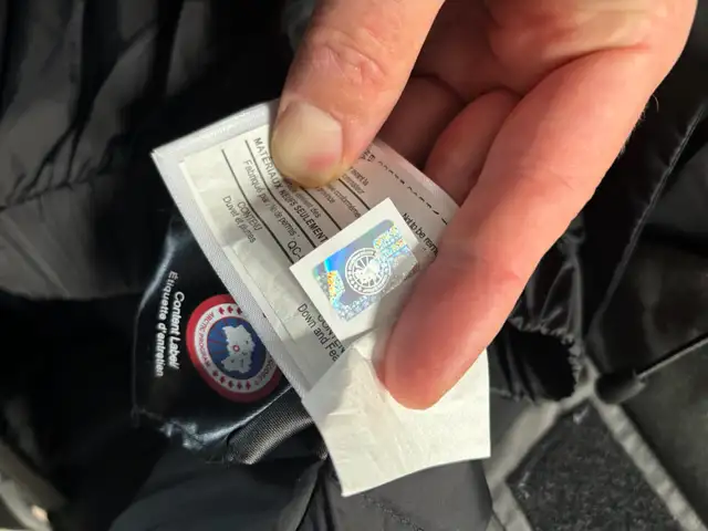 Men’s XL Canada Goose Jacket in Men's in Owen Sound - Image 5