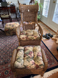 Wicker Rocking Chair