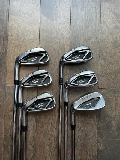 Taylormade M4 Irons (LH), View more