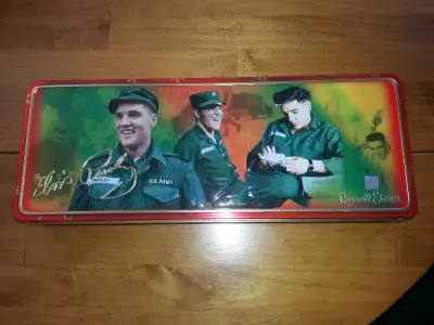 Elvis Presley Tin, View more