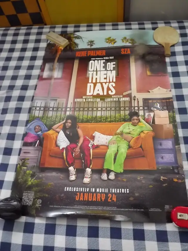 "THE MONKEY" HORROR MOVIE POSTER 2025 /STEPHEN KING in Arts & Collectibles in City of Toronto - Image 11