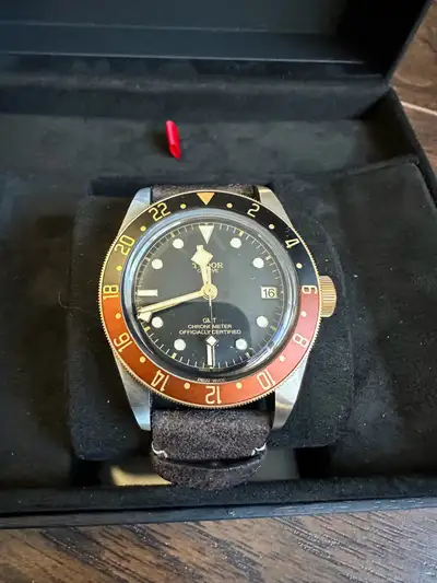 Tudor Black Bay GMT Rootbeer , View more