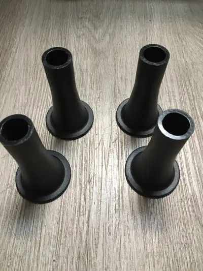 Bed frame feet/glide leg set of 4, View more