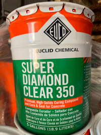 SUPER DIAMOND CLEAR, $195, BEST SELLING SEALER IN GTA