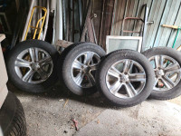 Dodge ram rims and tires