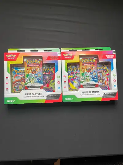 Pokemon First Partner Series One, View more