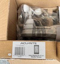 Brand New AcuRite Iris 5 in 1 Weather Station 