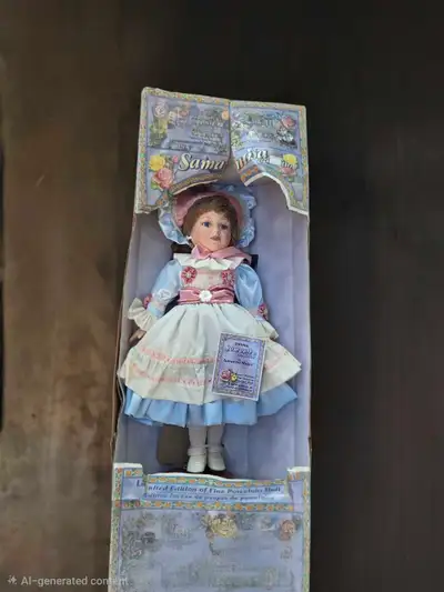 Hamilton Collection Samantha Doll, View more